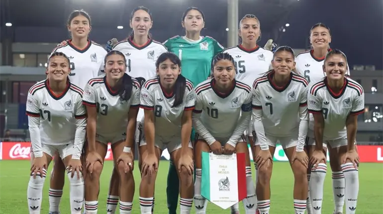 M&eacute;xico vence 3-1 a Chile en el Mundial Femenil sub 17 y pelear&aacute; por un boleto a la fase final