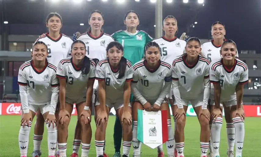 México vence 3-1 a Chile en el Mundial Femenil sub 17 y peleará por un boleto a la fase final