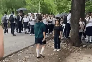 Exhiben pelea de alumnas en el plantel 14 del Cecyte en Centro