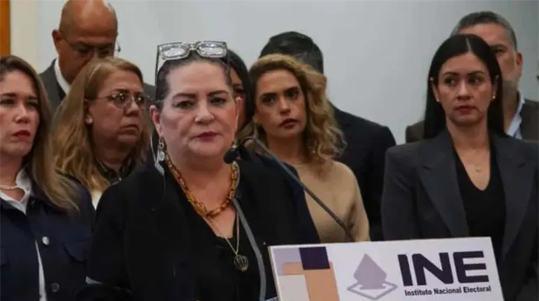 Taddei niega empresas favoritas y acusa campa&ntilde;a de desestabilizaci&oacute;n contra el INE