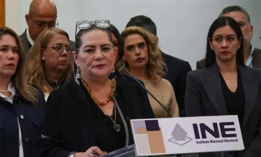 Taddei niega empresas favoritas y acusa campaña de desestabilización contra el INE