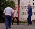 Taxistas se "pelean" por el pasaje en la terminal de autobuses de Comalcalco
