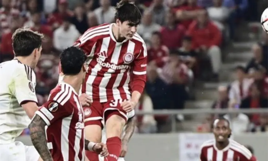 Hormiga González se viste de héroe en el triunfo de Olympiacos en Europa League
