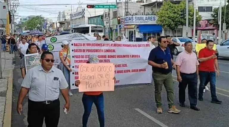 Insiste Erubiel Alonso en necesidad de destrabar conflicto en el Cecyte; pide reuni&oacute;n con director