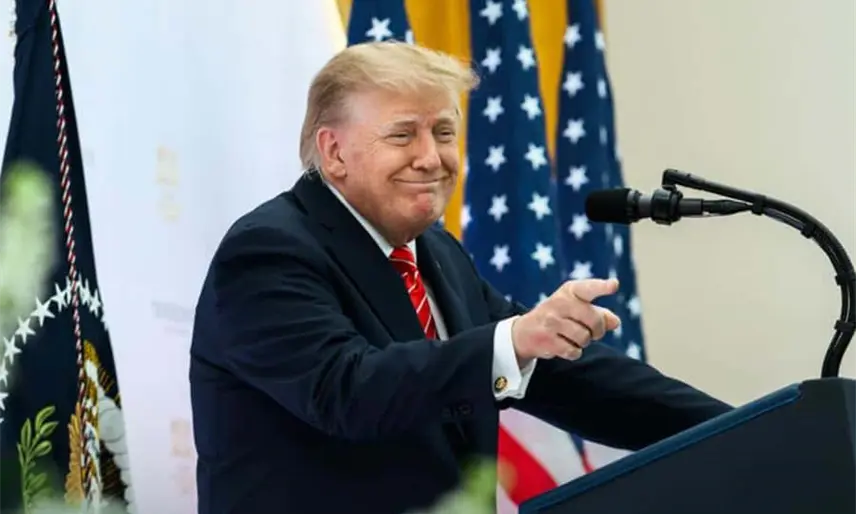 "No sé cómo diablos pasó de ser bailarina a presidenta de México": Trump sobre Sheinbaum