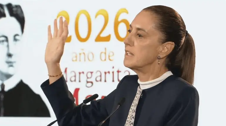 Ventila Sheinbaum que le propusieron elegir por "dedazo" al dirigente de la CTM