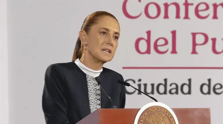 Cientos de miles de millones se iban en pensiones fraudulentas: Sheinbaum