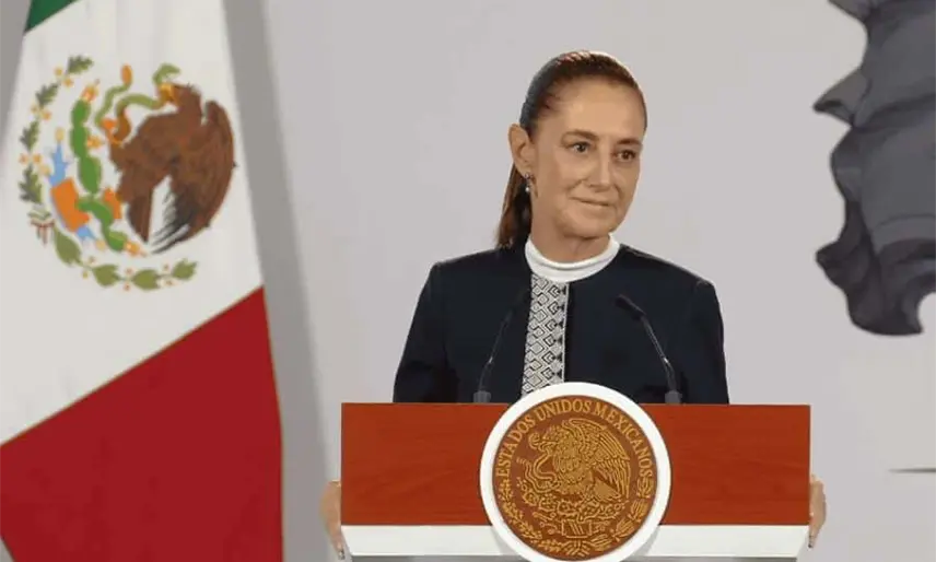 Califica Sheinbaum de "ridículo" a Jorge Romero tras ser corrido de manifestación del IMSS