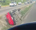 4 heridos y 5 veh&iacute;culos siniestrados dejan 3 aparatosos accidentes en Centro