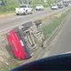 4 heridos y 5 veh&iacute;culos siniestrados dejan 3 aparatosos accidentes en Centro