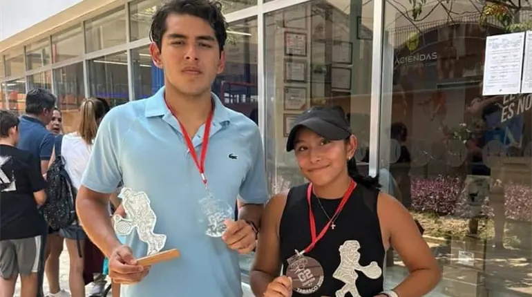 Los tabasque&ntilde;os Mauricio y Sof&iacute;a Sala competir&aacute;n en el Torneo Master de Tenis en Veracruz
