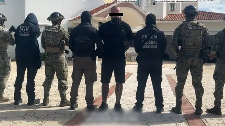 Cae en Quintana Roo el presunto l&iacute;der de "los Hells Angels"