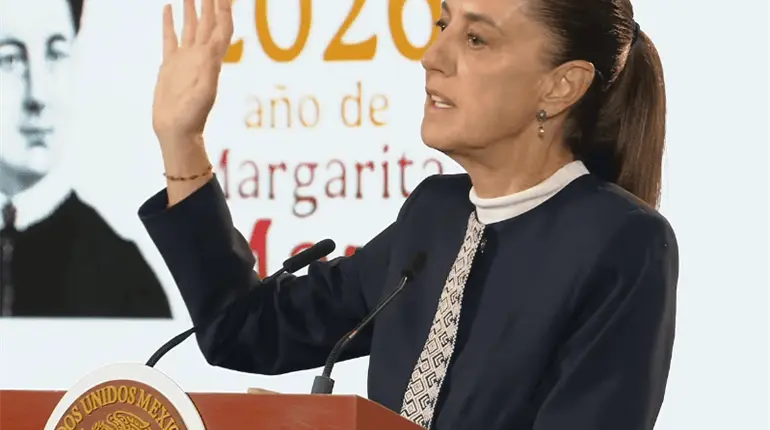 Ventila Sheinbaum que le propusieron elegir por "dedazo" al dirigente de la CTM