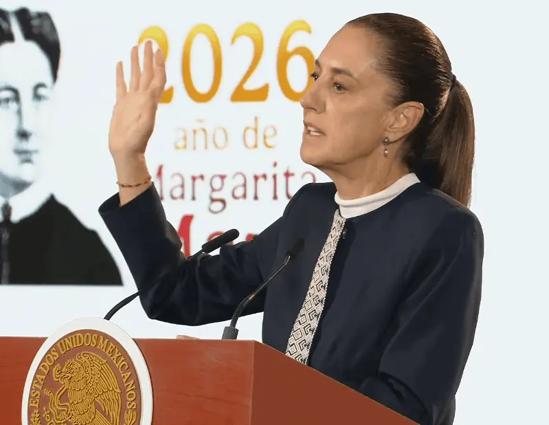 Ventila Sheinbaum que le propusieron elegir por "dedazo" al dirigente de la CTM