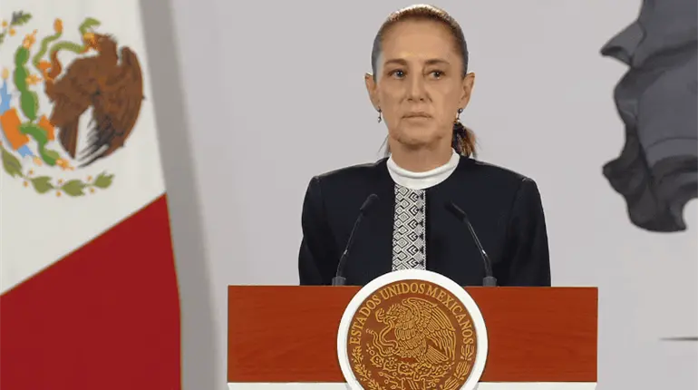 Que la FGR eval&uacute;e la denuncia contra Maru Campos por caso de agente estadounidense, dice Sheinbaum