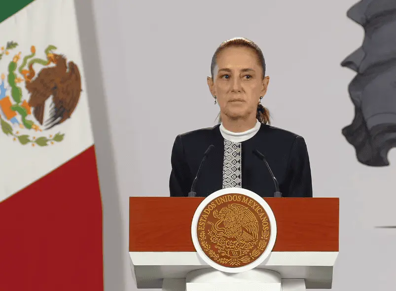 Que la FGR evalúe la denuncia contra Maru Campos por caso de agente estadounidense, dice Sheinbaum