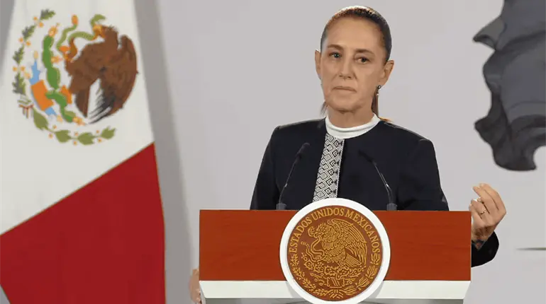 Falso que AMLO vaya a ser gira por M&eacute;xico: Sheinbaum