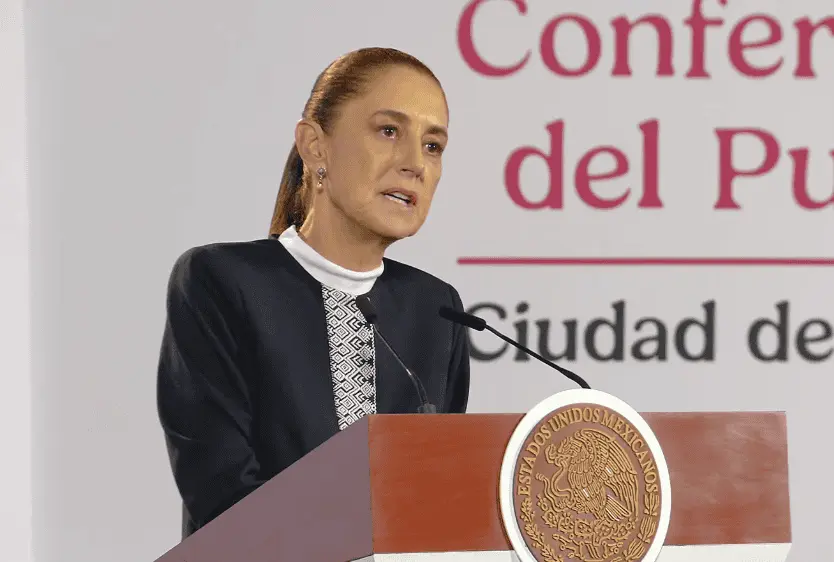 Cientos de miles de millones se iban en pensiones fraudulentas: Sheinbaum defiende modalidad 40