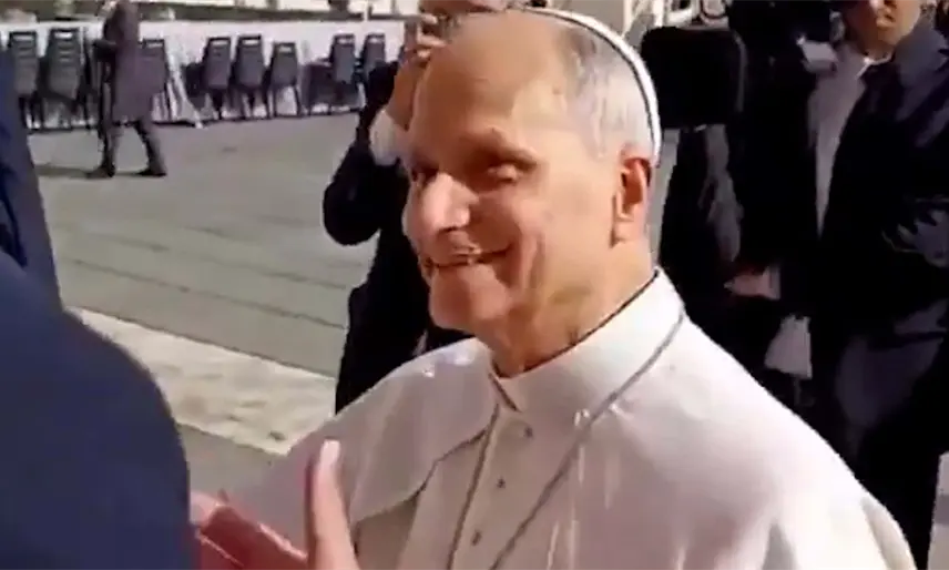 Argentina, allá vamos, responde papa a pareja
