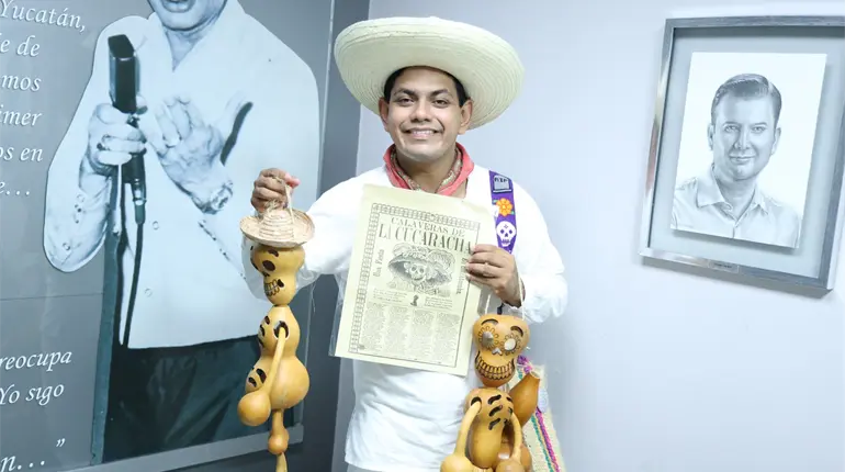 Invita &acute;Choco Chepe&acute; a su 7mo Relato Panteonero