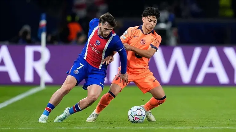 PSG pierde a Kvaratskhelia tras romperse el ligamento