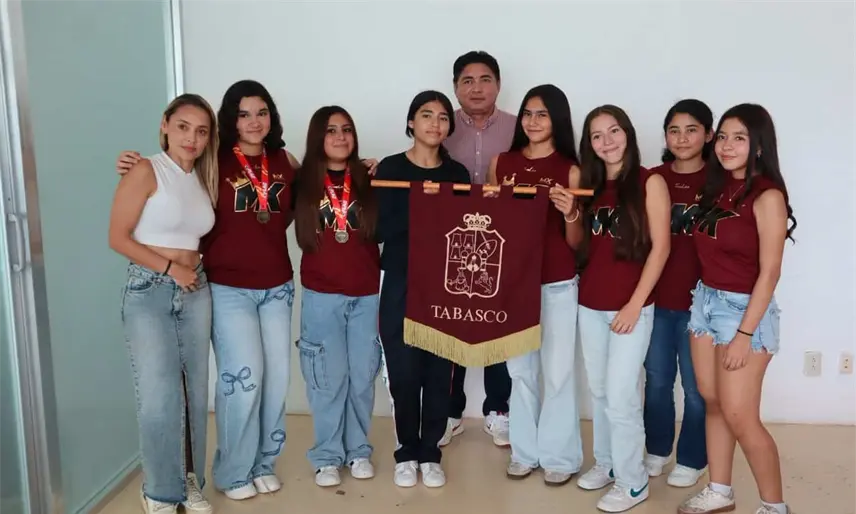 MK, equipo tabasqueño de Flag Football, participará en Torneo Nacional NFL Flag Kansas City