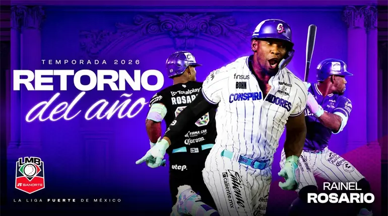 Rainel Rosario, de Quer&eacute;taro, el Retorno del A&ntilde;o en LMB