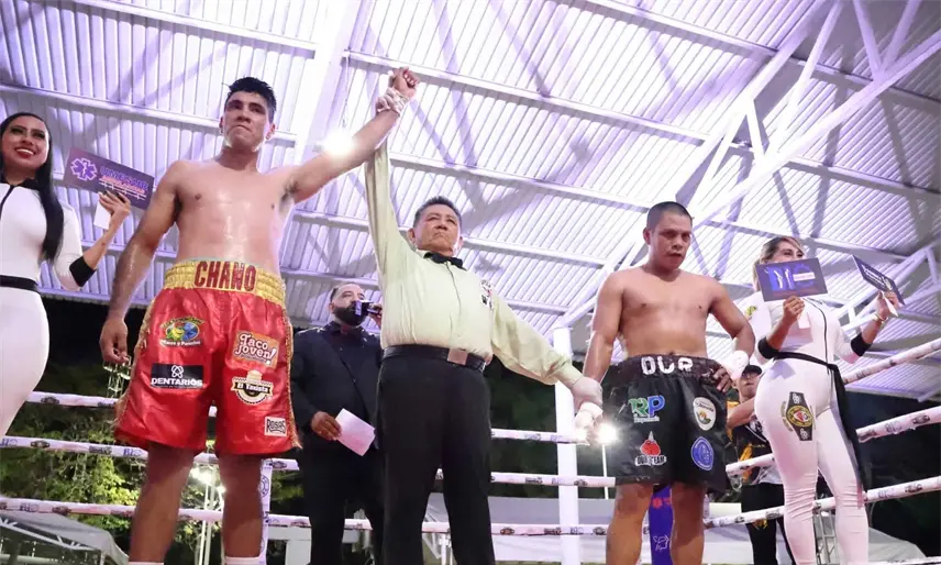 Luciano ´Chano´ Chaparro peleará en diciembre en Alemania por título mundial mediano