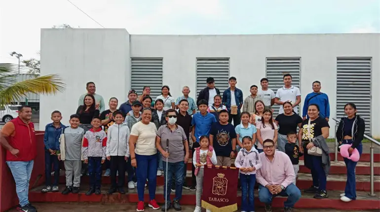 36 tabasque&ntilde;os participan en el Nacional de Juegos Aut&oacute;ctonos y Tradicionales 2026 en Chiapas