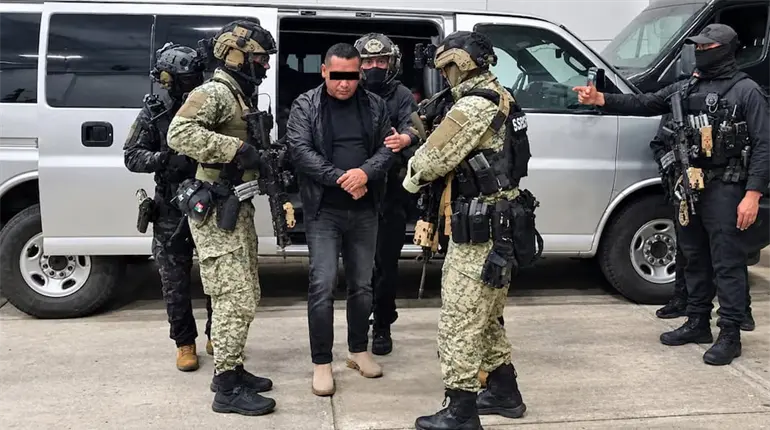 EE. UU. acusa formalmente a "El Tanque" de narcotr&aacute;fico y posesi&oacute;n de armas