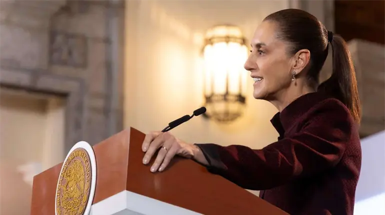 "No debe haber sombras de corrupci&oacute;n" en el INE, dice Sheinbaum sobre pol&eacute;micas con Guadalupe Taddei