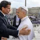 Eduardo Ver&aacute;stegui pide al papa una oraci&oacute;n para la pel&iacute;cula "Zero A.D.: El Nacimiento de Cristo"