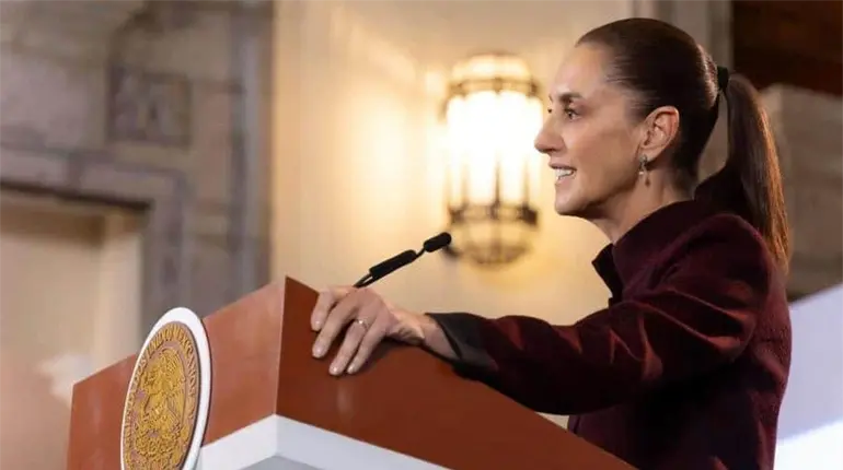 "No debe haber sombras de corrupci&oacute;n" en el INE, dice Sheinbaum sobre pol&eacute;micas con Guadalupe Taddei