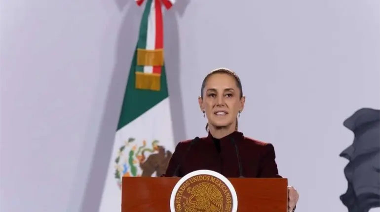 "Fue un momento de tensi&oacute;n" dice Sheinbaum sobre reuni&oacute;n con Maru Campos donde ambas se alzaron la voz