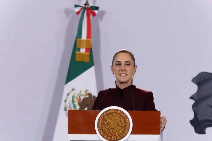 "Fue un momento de tensi&oacute;n" admite Sheinbaum sobre reuni&oacute;n con Maru Campos