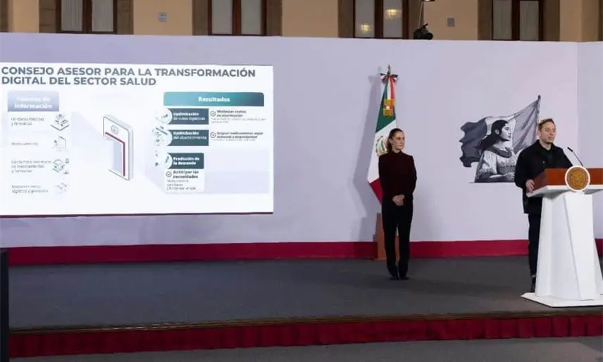 Reporta Salud 4,796 unidades del IMSS-Bienestar pendientes por digitalizar expediente clínico y receta médica
