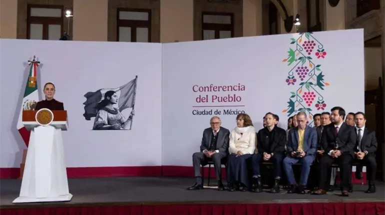 Considera Sheinbaum que se debe investigar adquisici&oacute;n de propiedades de Carolina Viggiano