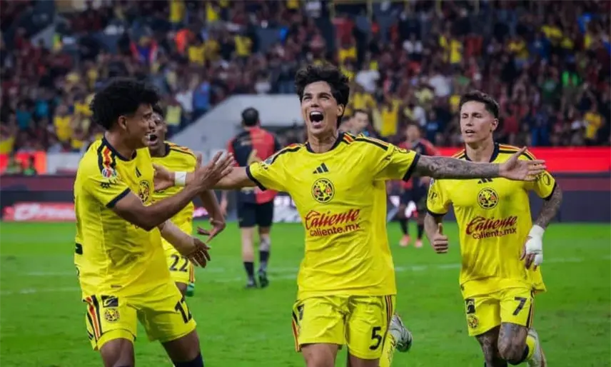 América más líder que nunca; Chivas y Cruz Azul le siguen el paso
