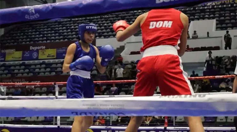 La mexicana Valeria Ampar&aacute;n asegur&oacute; la primera plaza mexicana para los Panamericanos 2027 en boxeo