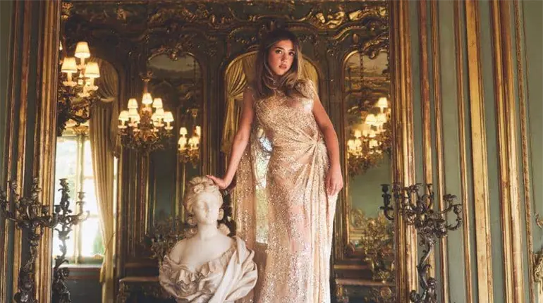 Hija de Salma Hayek se luce en portada de conocida revista dentro de los 200 solteras m&aacute;s codiciados de Reino Unido