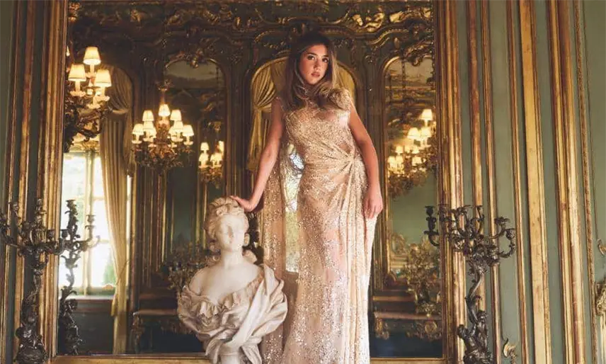 Imagen tomada de la cuenta de Facebook Salma Hayek Pinault