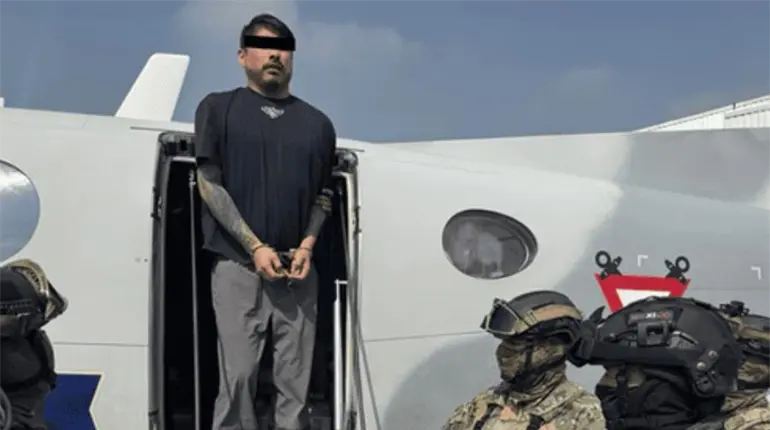 Vinculan a proceso a &acute;El Comandante Cromo&acute;, l&iacute;der de &acute;Los Cromos&acute; que opera para el CJNG