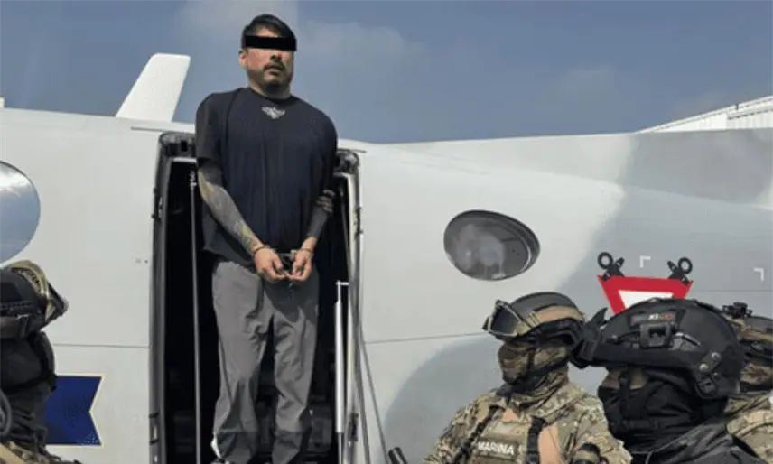 Vinculan a proceso a ´El Comandante Cromo´, líder de ´Los Cromos´ que opera para el CJNG