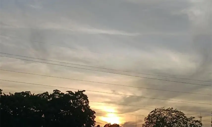 Prevén chubascos y ambiente caluroso este viernes en Tabasco