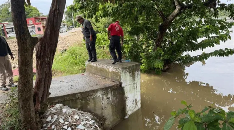 Realiza IPCET trabajos preventivos en colonias de Tenosique para evitar afectaciones por lluvia
