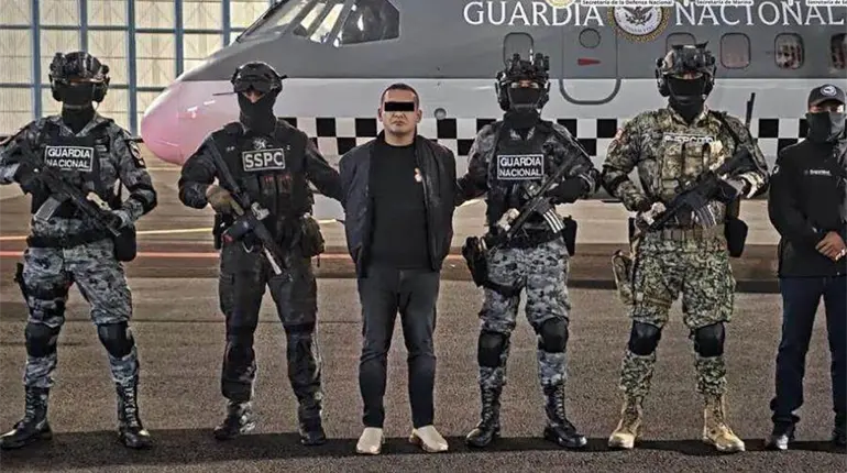 Niegan amparo a &acute;El Tanque&acute;, cofundador del CJNG contra su posible extradici&oacute;n a EE. UU.