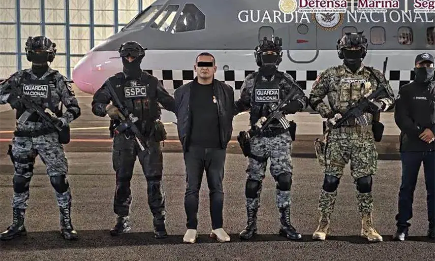 Niegan amparo a ´El Tanque´, cofundador del CJNG contra su posible extradición a EE. UU.