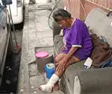 "Nom&aacute;s solita ando como un alma": do&ntilde;a Laura; vive en situaci&oacute;n de calle hace casi 5 a&ntilde;os