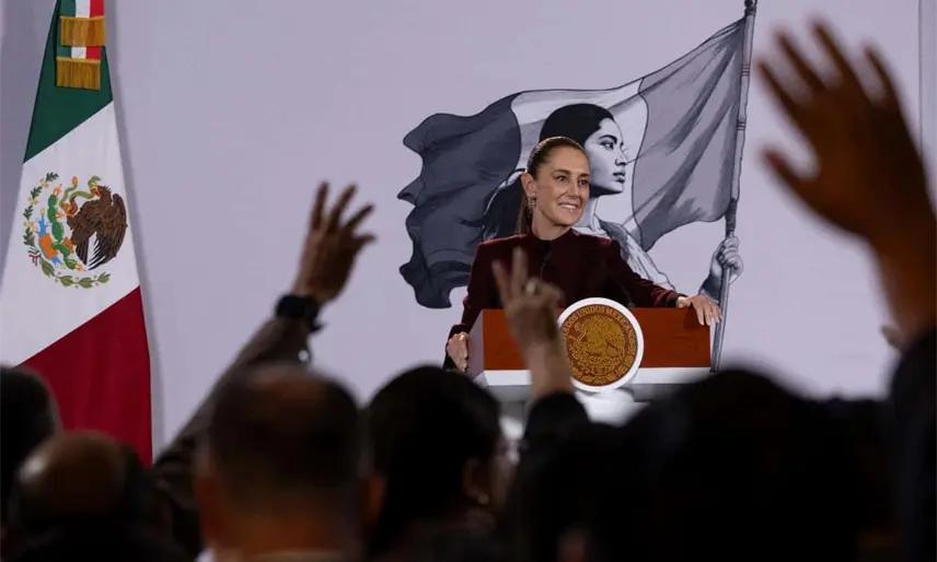 Van a llegar a un país libre y democrático: Sheinbaum a participantes del Festival de Escribidores de derecha
