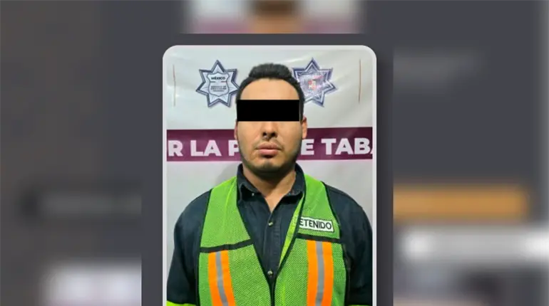 Identifica SSPC a detenido por intento de asalto en Plaza Ankor